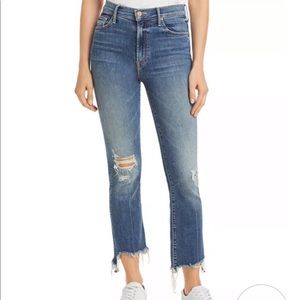 MOTHER DENIM- The Insider Crop-25
